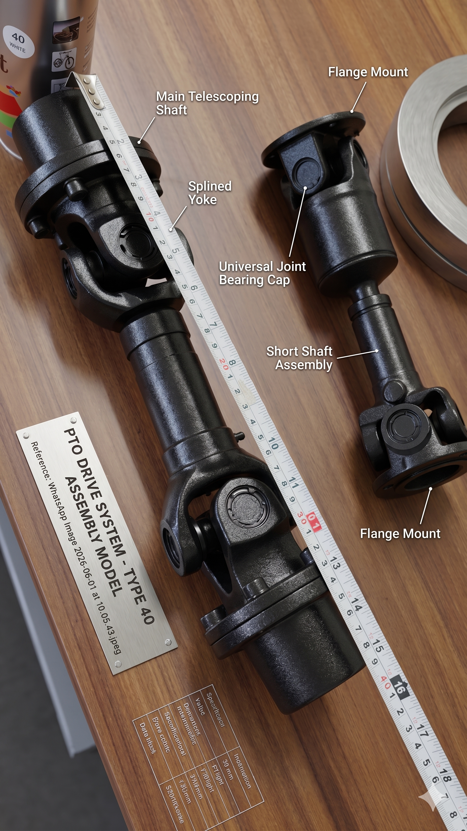 Cardanshafts